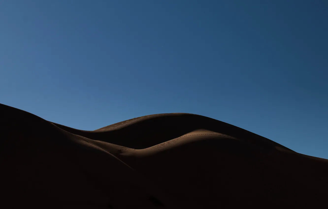 Photo wallpaper the sky, desert, Oman, Oman