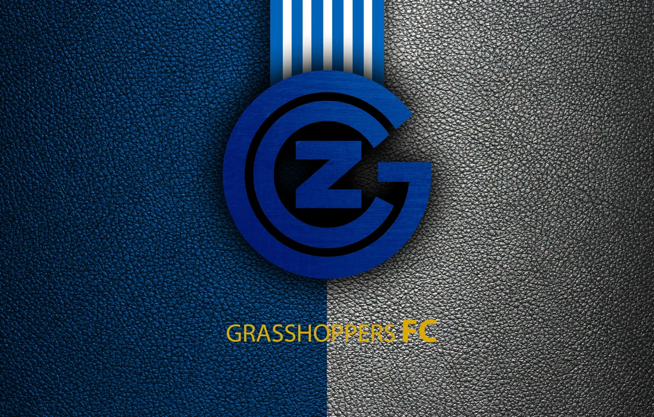 Photo wallpaper wallpaper, sport, logo, football, Grasshoppers