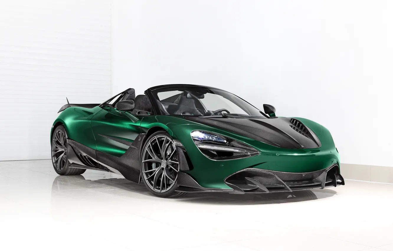 Photo wallpaper McLaren, supercar, Spider, Ball Wed, Fury, 2020, 720S