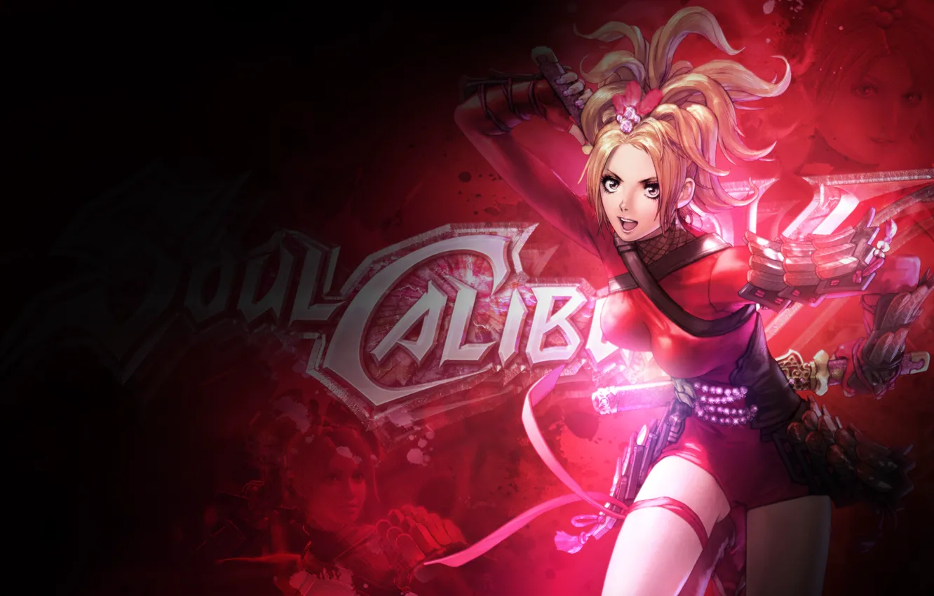 Photo wallpaper girls, soul, Calibu