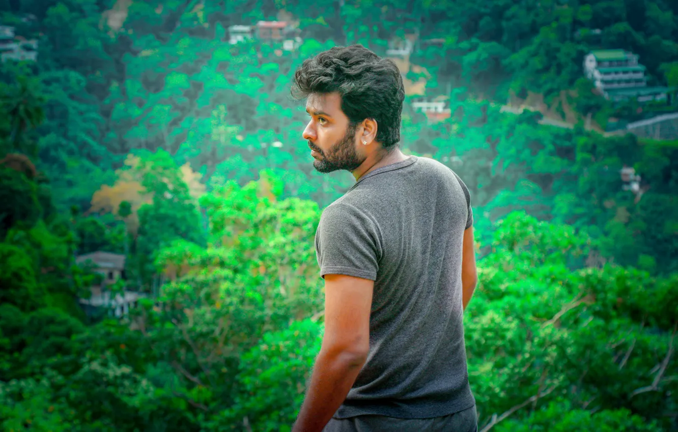 Photo wallpaper men, look, thanujan, thanujan thanabalasingam, thanujan13