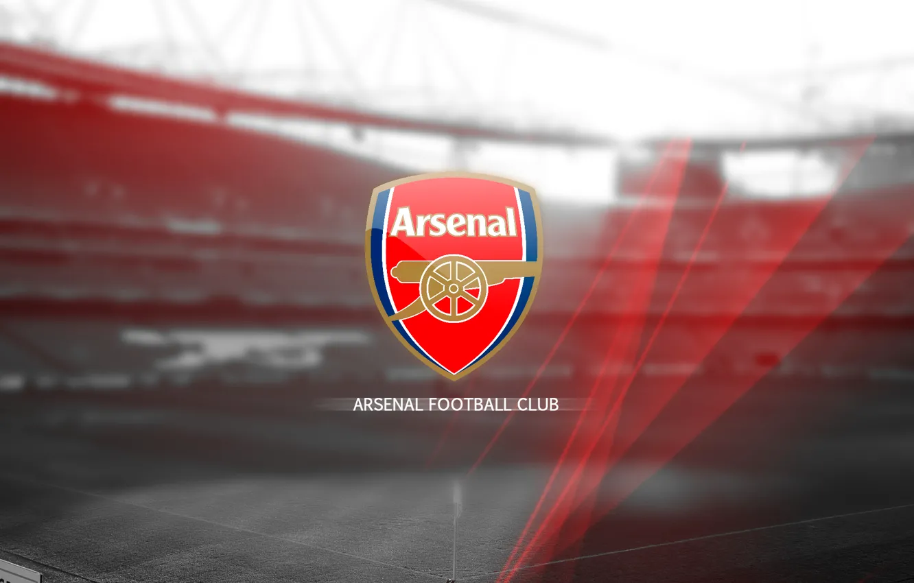 Photo wallpaper stadium, Emirates, football, Arsenal, fanart