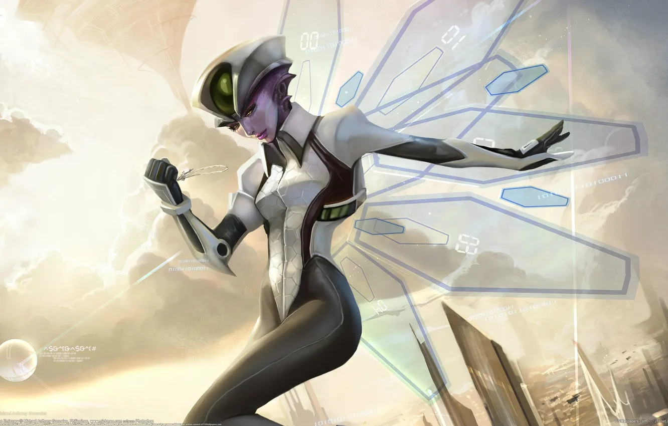 Photo wallpaper girl, being, Michael Anthony Gonzales