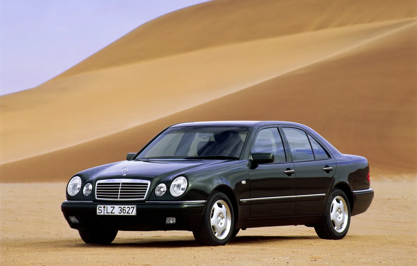 Photo wallpaper Mercedes-Benz, Mercedes, E-class, E-Class, 1995, E-class, W210, Executivklasse