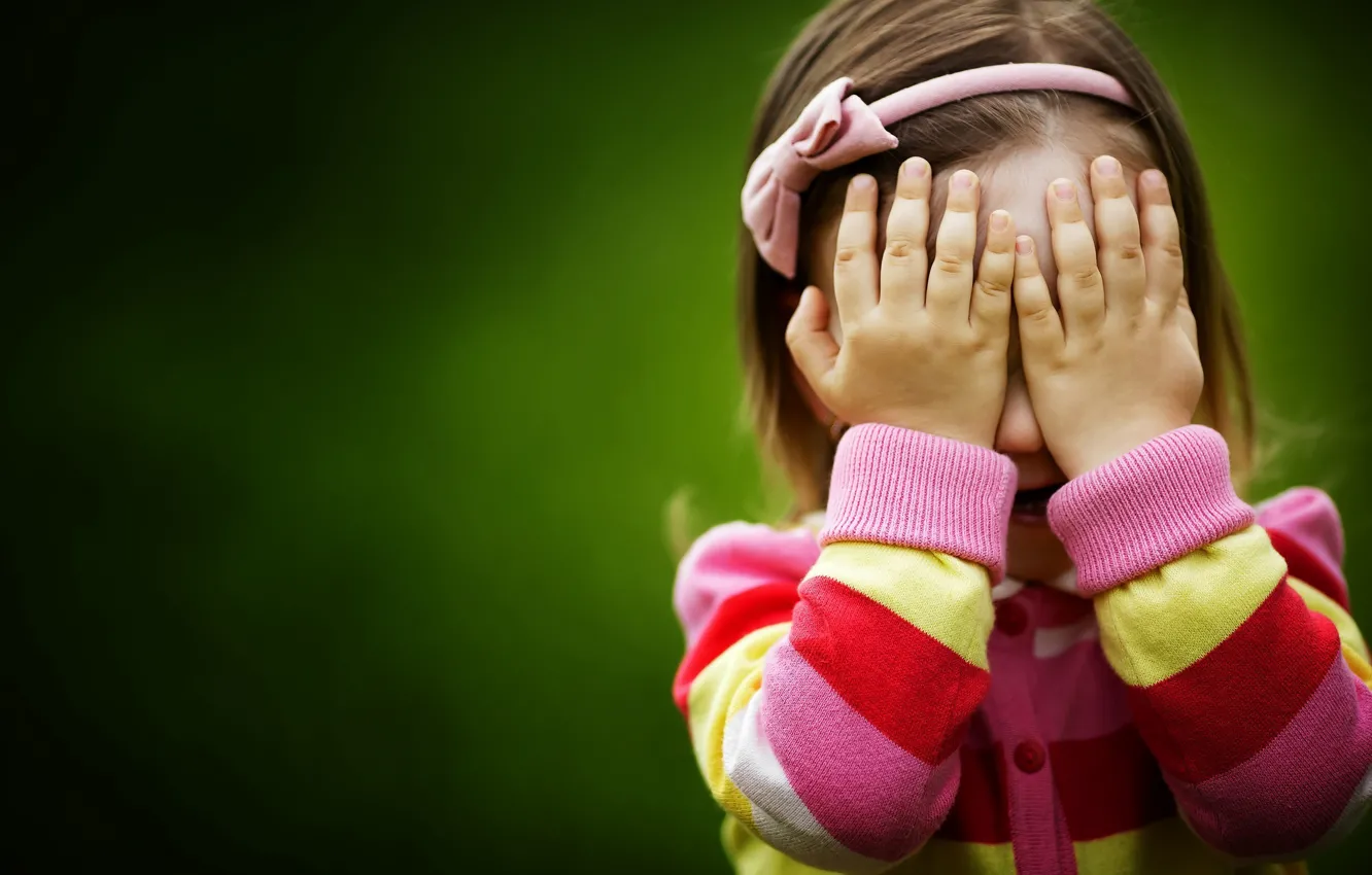 Photo wallpaper children, green, background, mood, widescreen, Wallpaper, the game, hands