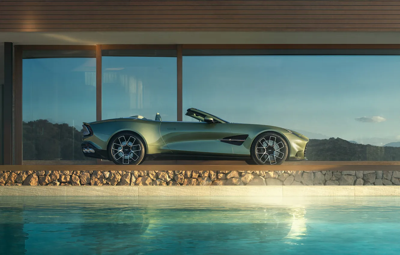 Photo wallpaper Aston Martin, Vanquish, Volante, 2026
