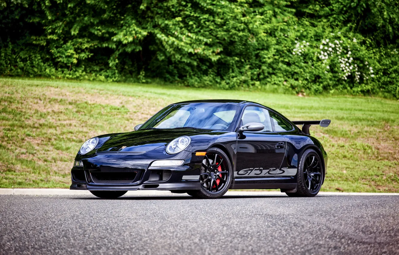 Photo wallpaper 911, 997, Porsche, Porsche, GT3, 2007, US-spec