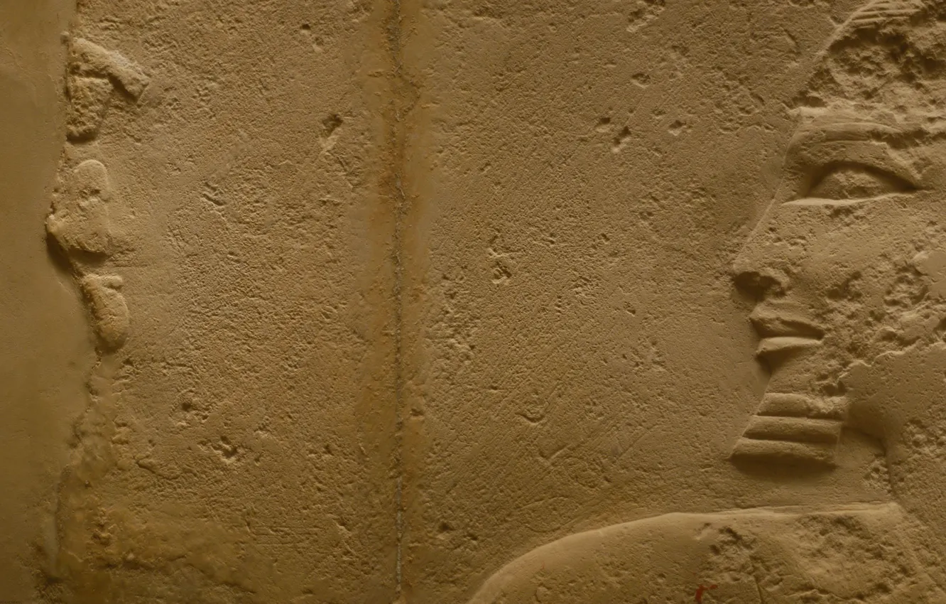 Photo wallpaper sand, Egypt, mural
