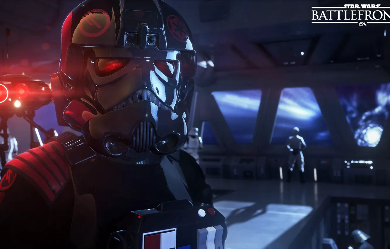 Photo wallpaper Star Wars, game, star wars battlefront, Star Wars Battlefront II