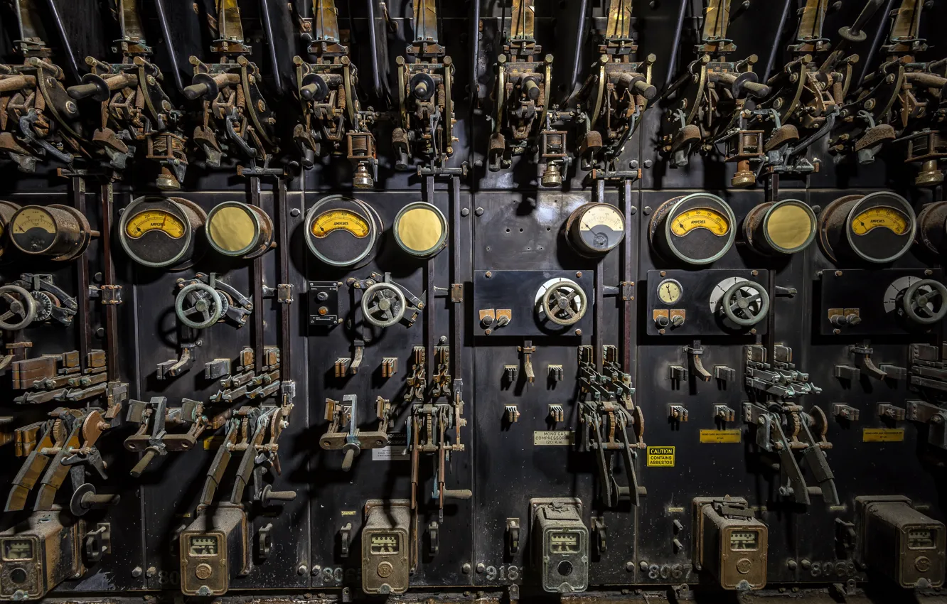 Photo wallpaper macro, background, Steampunk Blackout