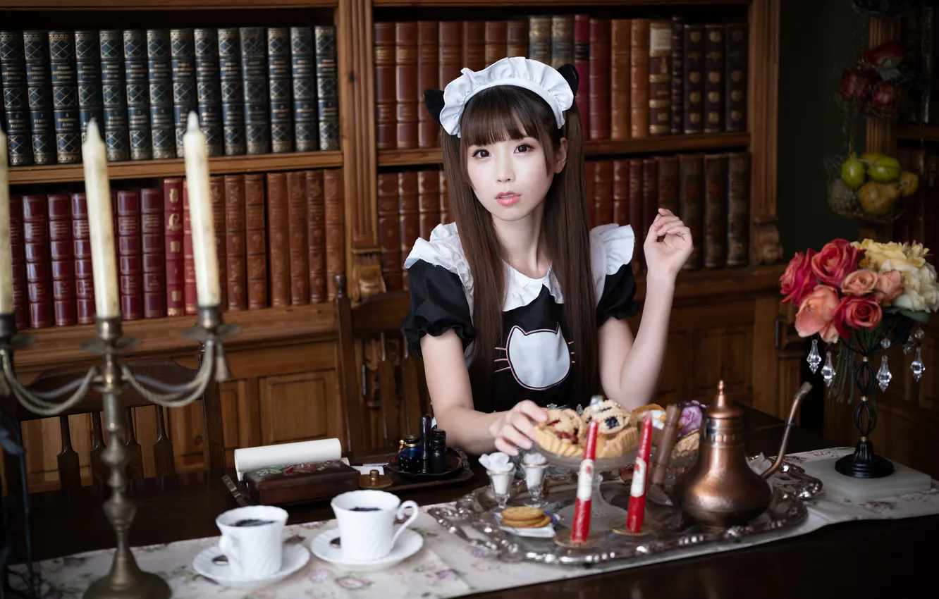 Photo wallpaper China, Korea, Thai