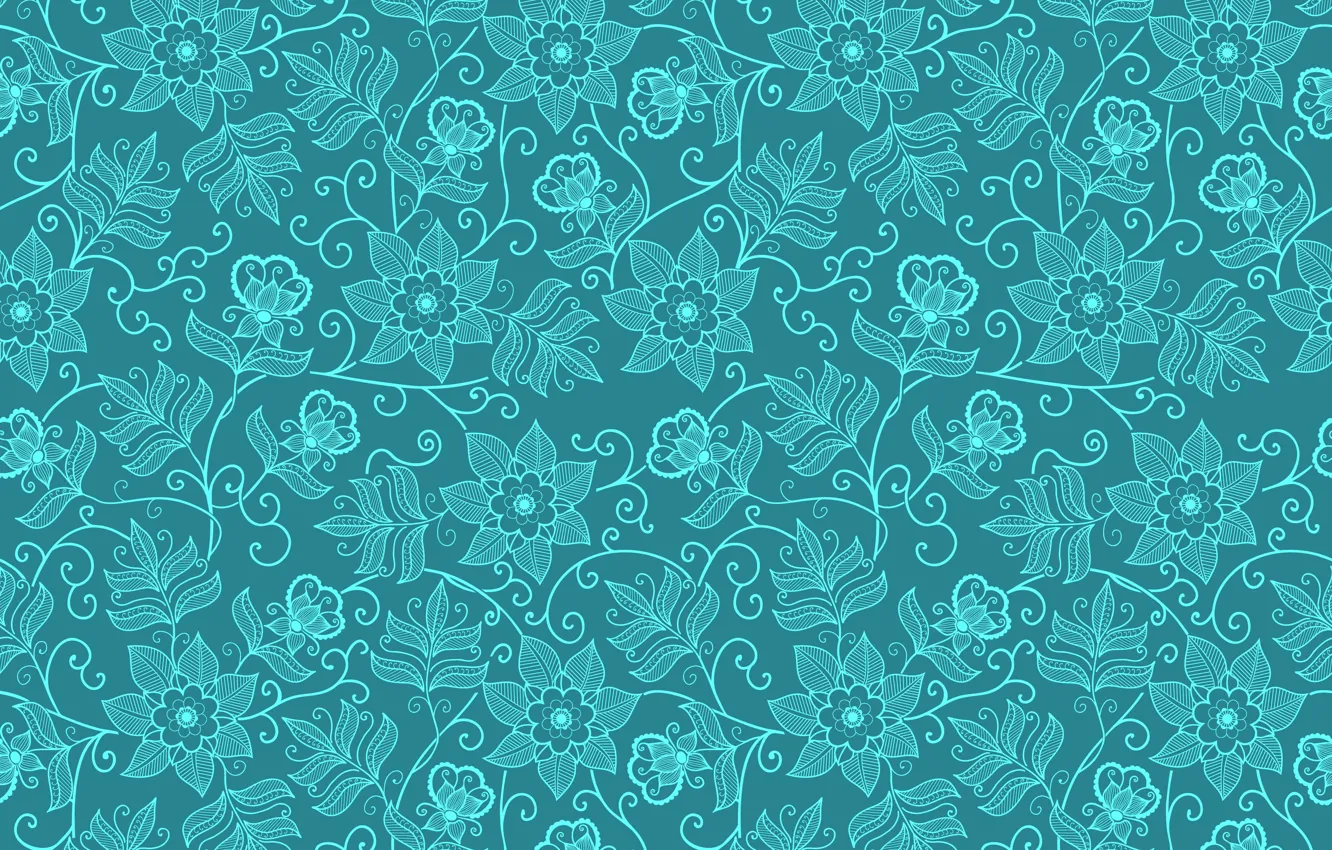 Photo wallpaper vector, flower, texture, wallpapers, pattern, seamless, textile, background.