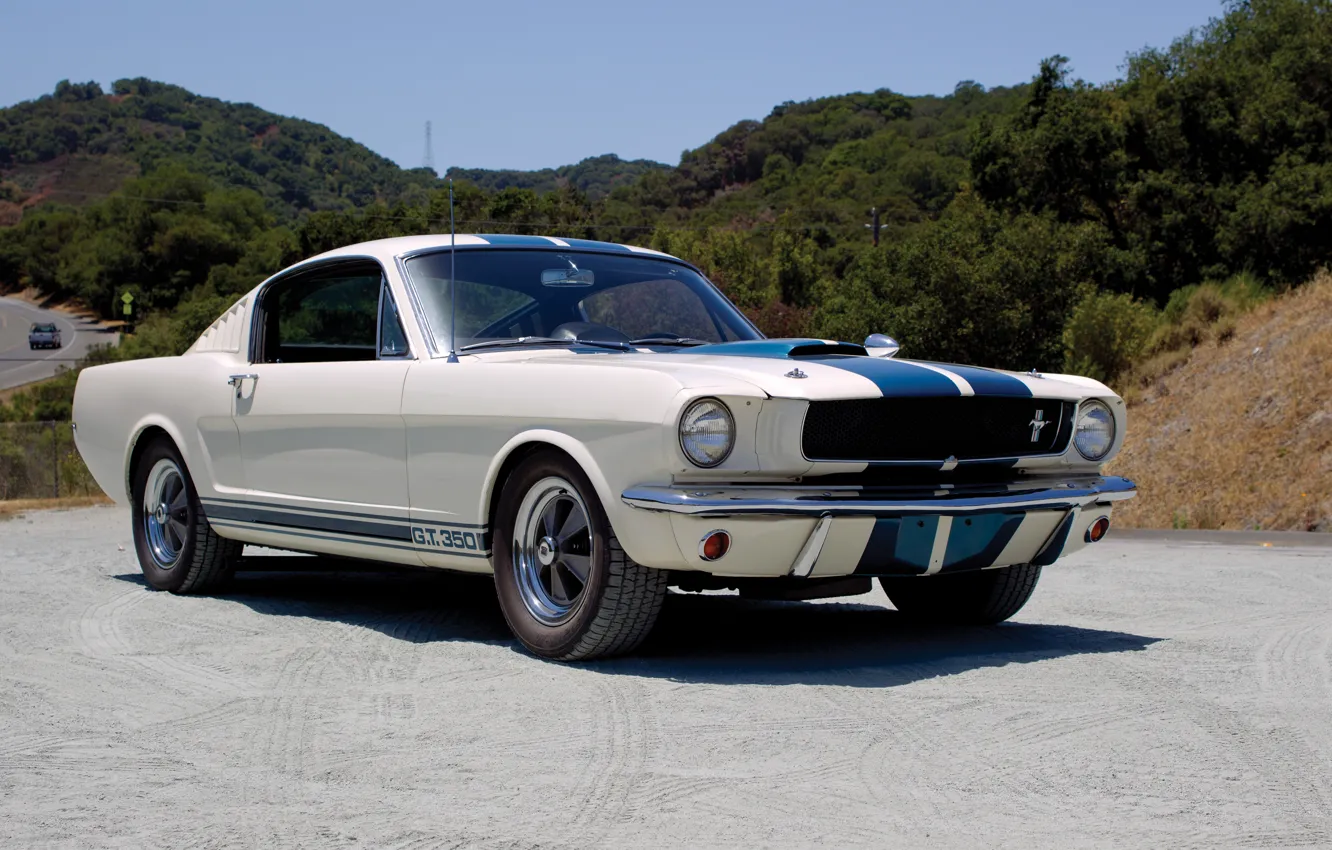 Photo wallpaper Mustang, Ford, Shelby, Prototype, Mustang, Ford, Shelby, 1965