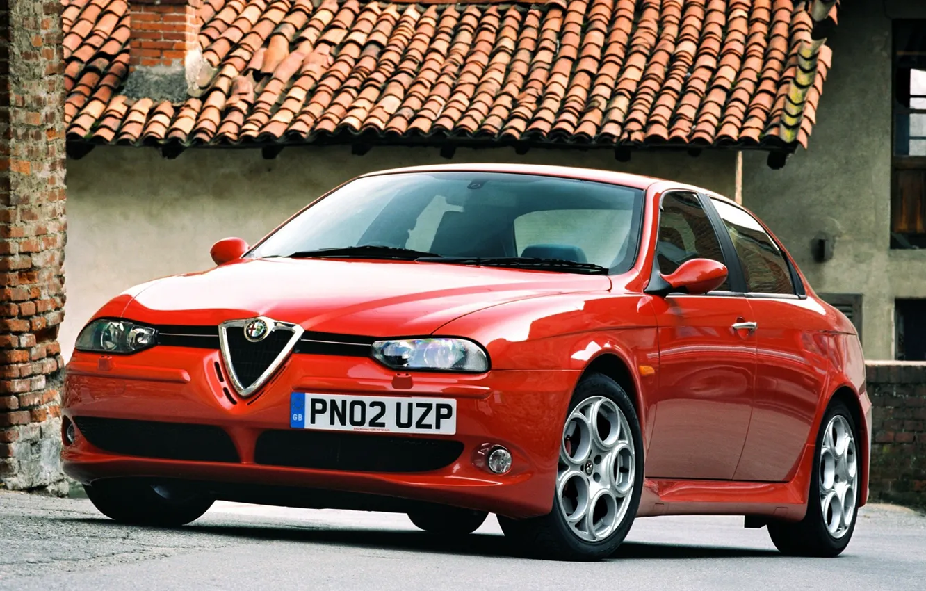 Photo wallpaper Alfa Romeo, Alfa, GTA, Alfa Red, Alfa GTA, Alfa Romeo 156 GTA, Alfa Rosso, Alfa …