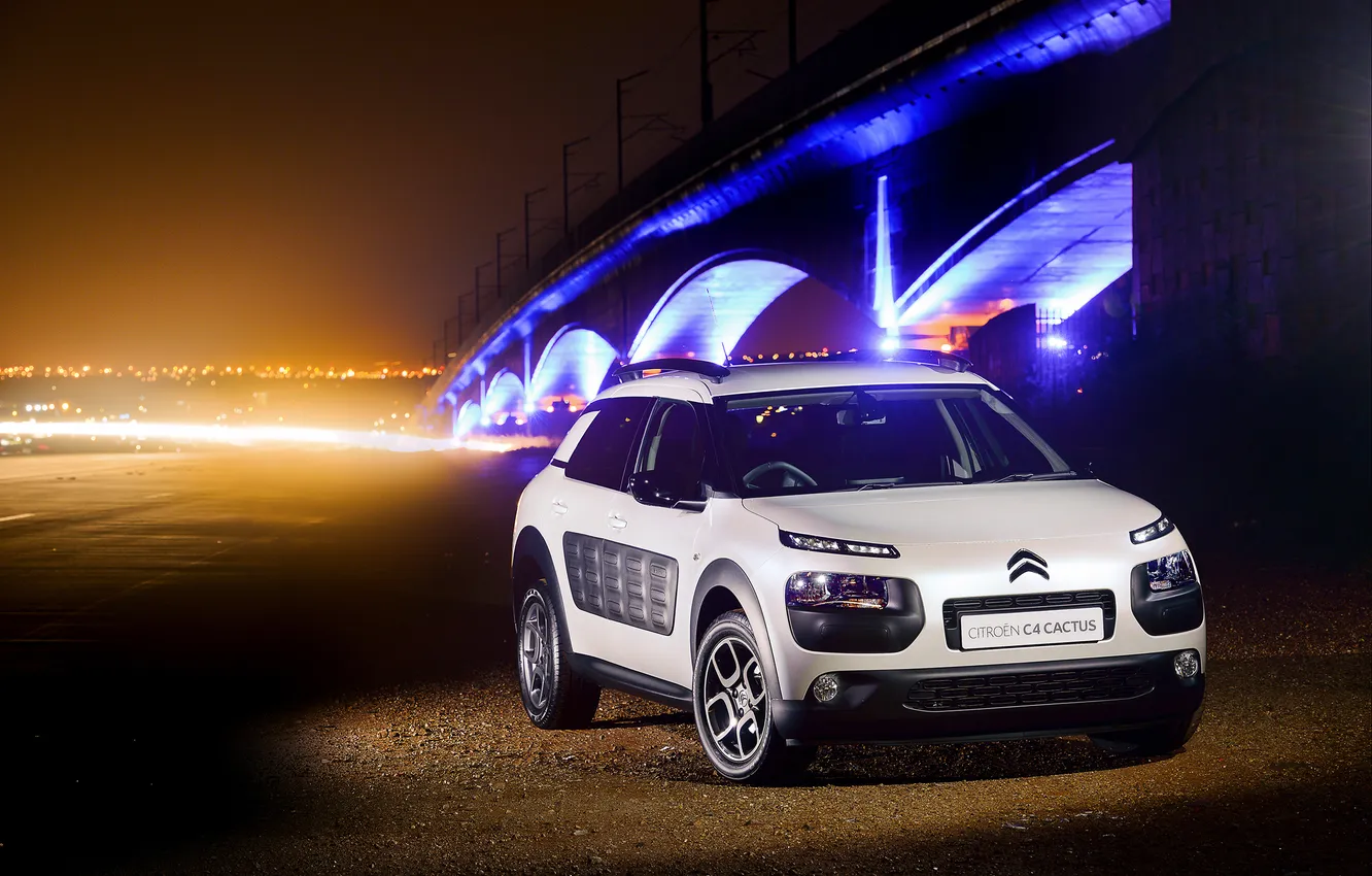 Photo wallpaper cactus, Citroen, Citroen, cactus, 2015, ZA-spec