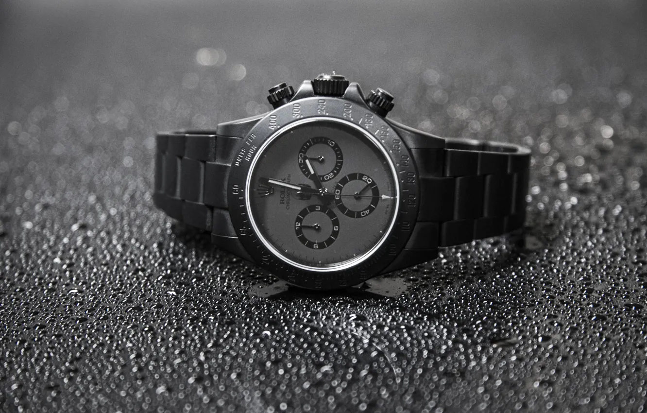 Photo wallpaper sake, linkin park, Mike Shinoda, black and white, watch, b/w, Rolex, MGTC