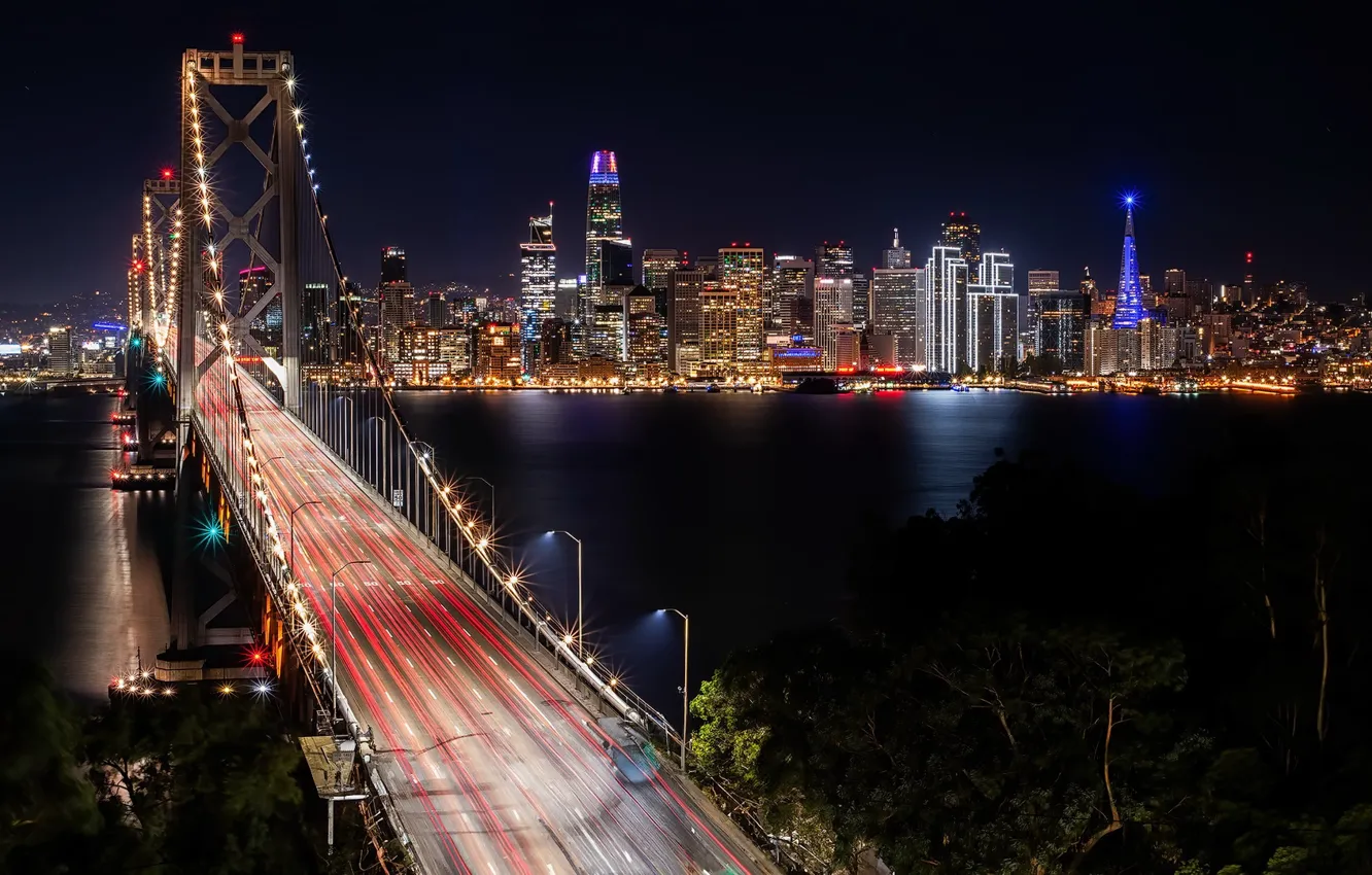 Photo wallpaper Downtown, San Francisco, buildings