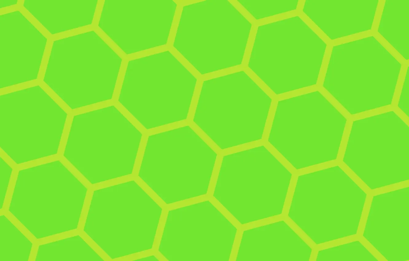 Photo wallpaper green, cell, green background