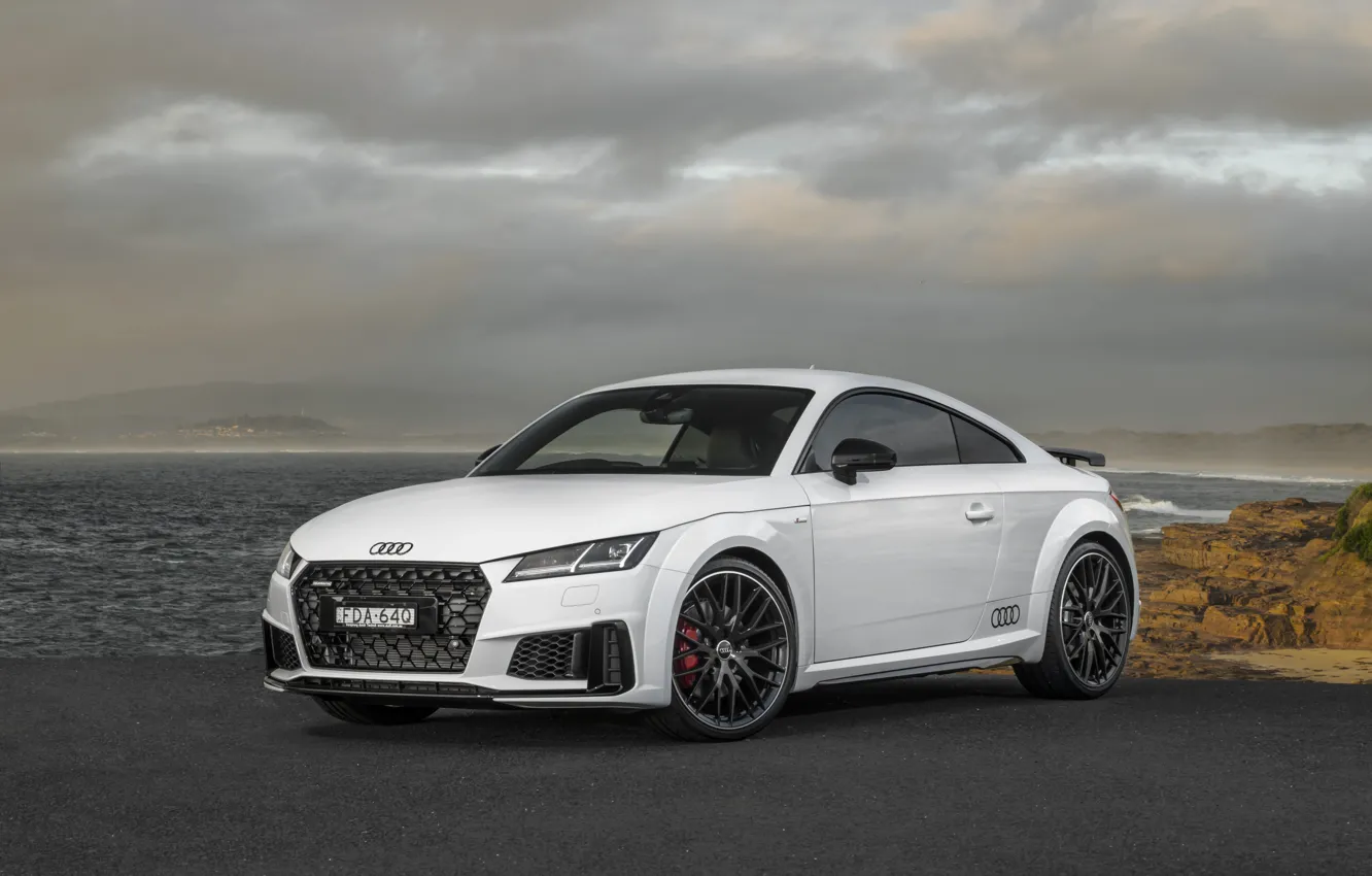 Photo wallpaper Audi, sports car, TT, Audi TT Coupe 45 TFSI quattro Final Edition