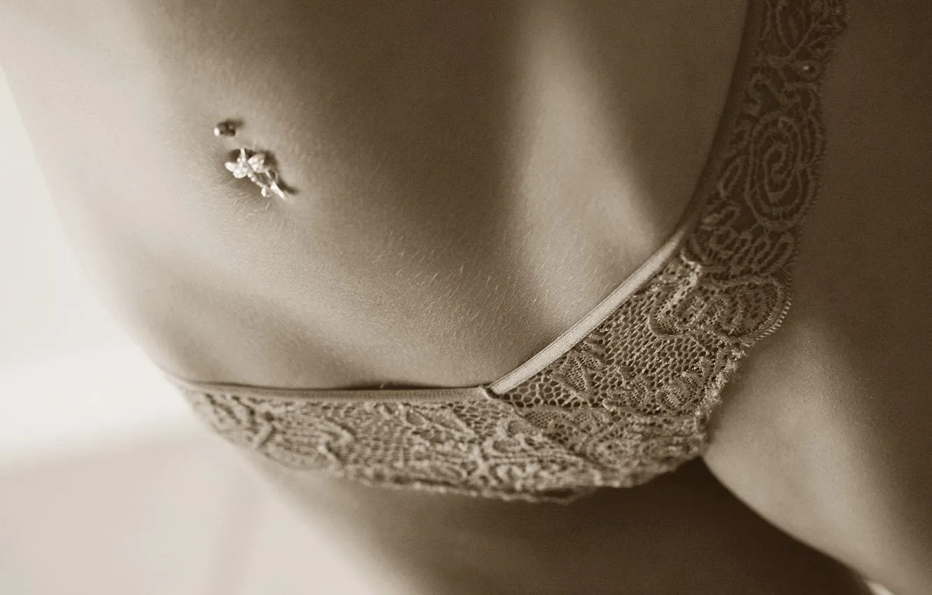 Photo wallpaper girl, Wallpaper, panties, THONG