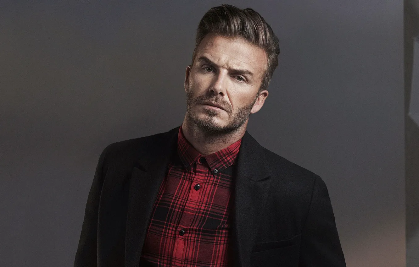 Photo wallpaper David Beckham, player, David Beckham