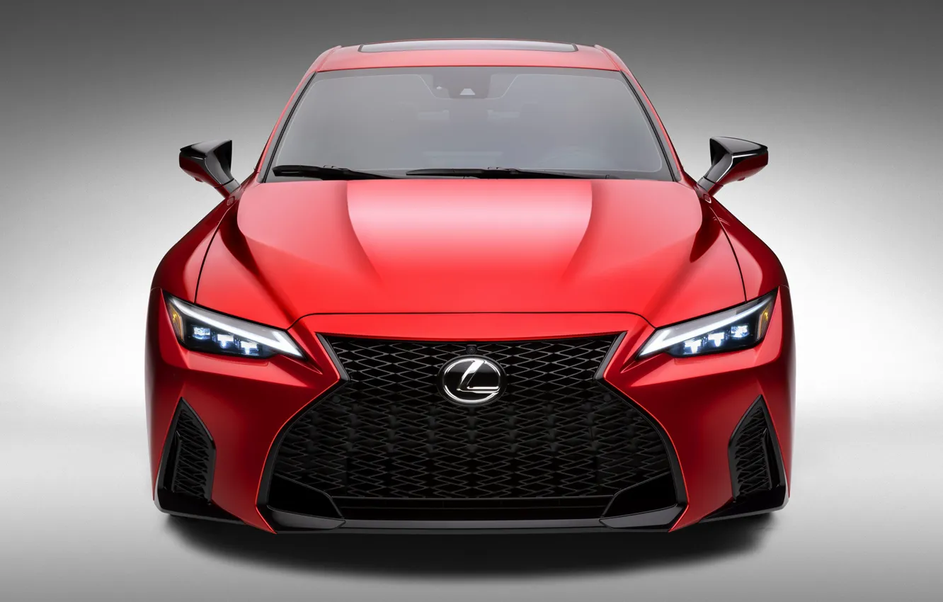 Photo wallpaper Lexus, Lexus, USA, 479 hp, Lexus IS 500 F Sport Performance