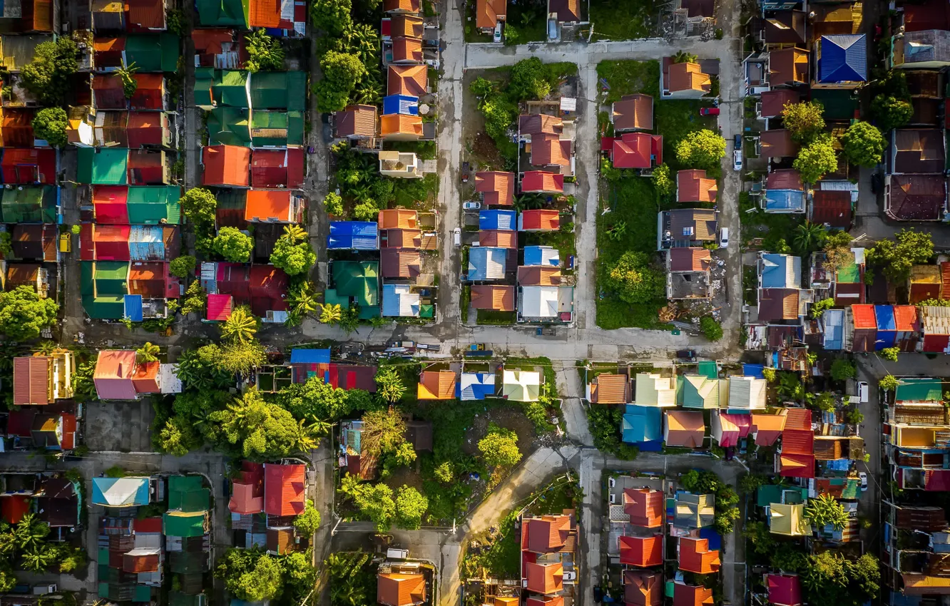 Photo wallpaper Philippines, National Capital Region, Metropolitan Manila