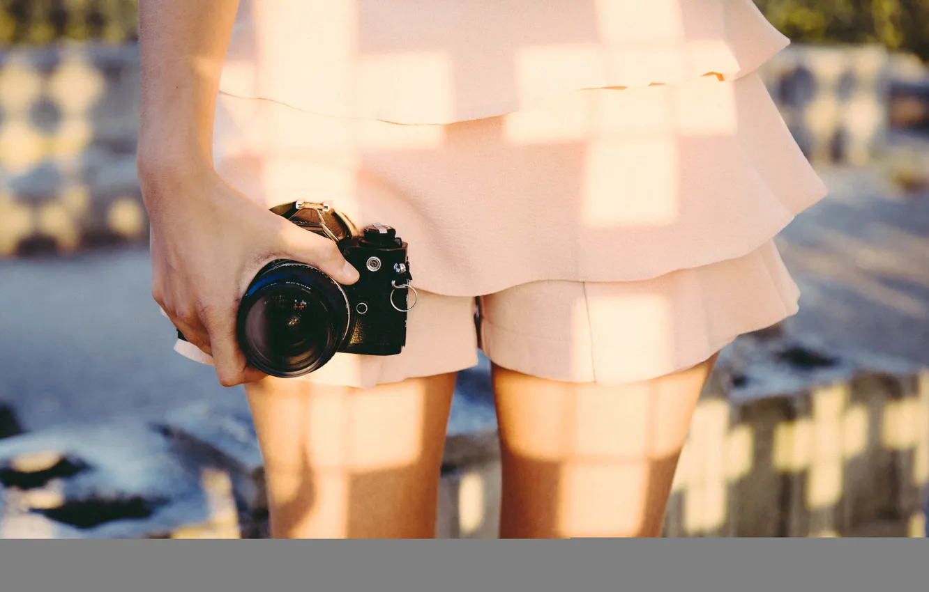 Photo wallpaper camera, the camera, lens