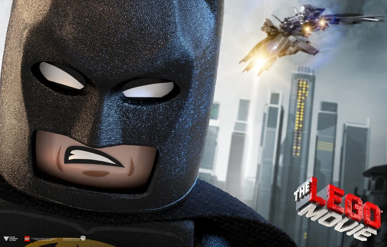 Photo wallpaper Batman, LEGO, Lego, lego movie, LEGO. the film