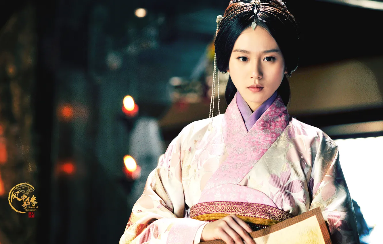 Photo wallpaper girl, asian, chinese, chinese outfit