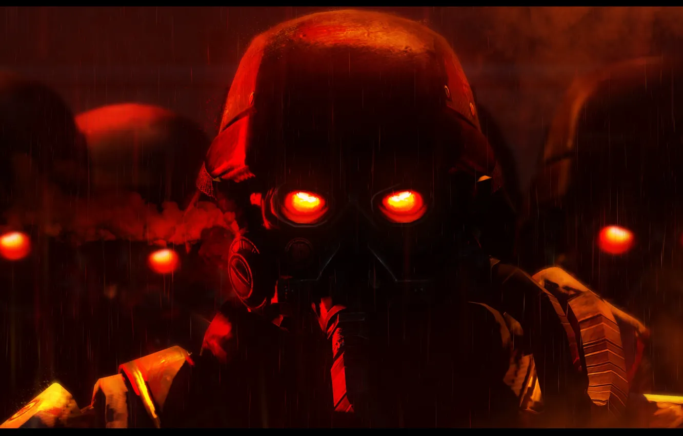 Photo wallpaper killzone, army, helghast