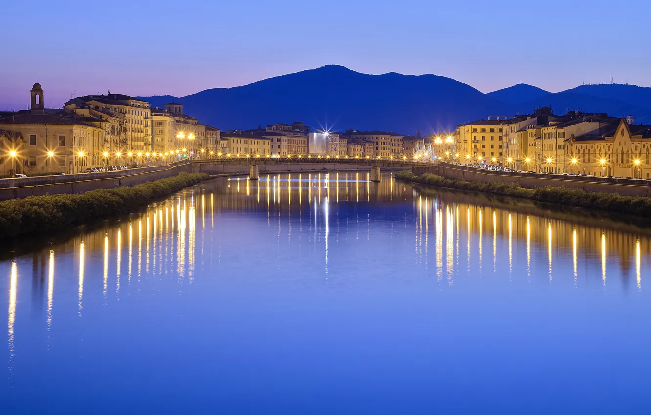 Photo wallpaper Italy, Pisa, Tuscany