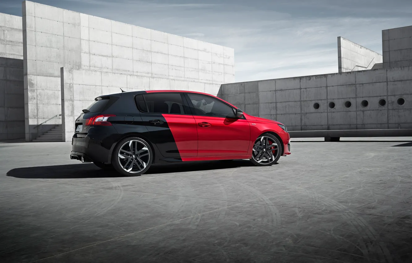 Photo wallpaper Peugeot, Peugeot, 308, 2015, GTi