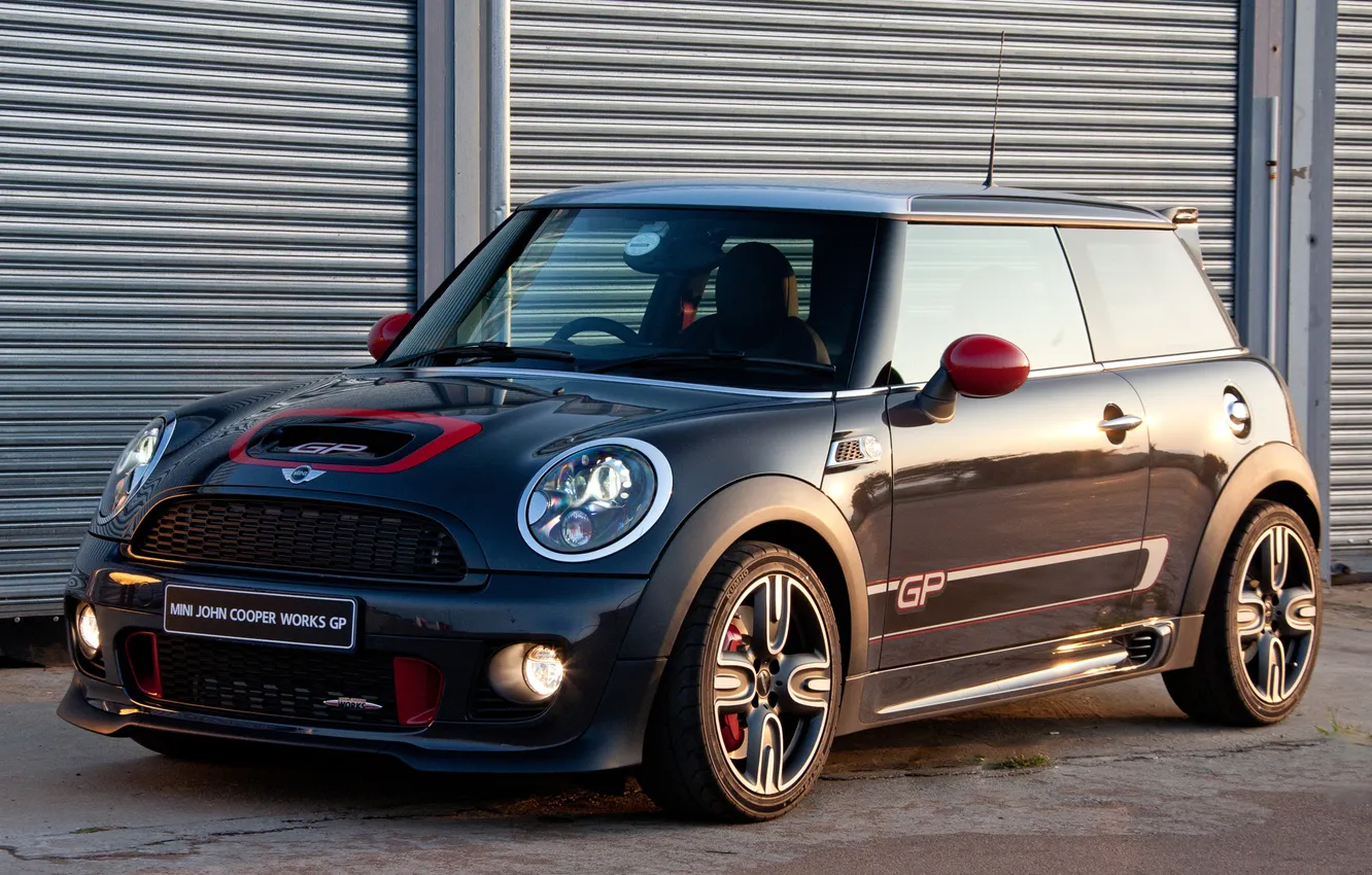 Photo wallpaper auto, Mini, mini, Cooper, hatchback, John Cooper Works