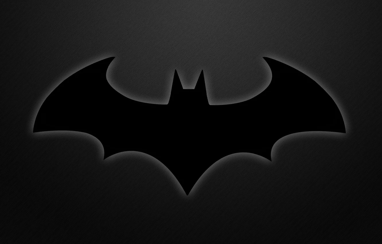 Photo wallpaper sign, dark, Batman