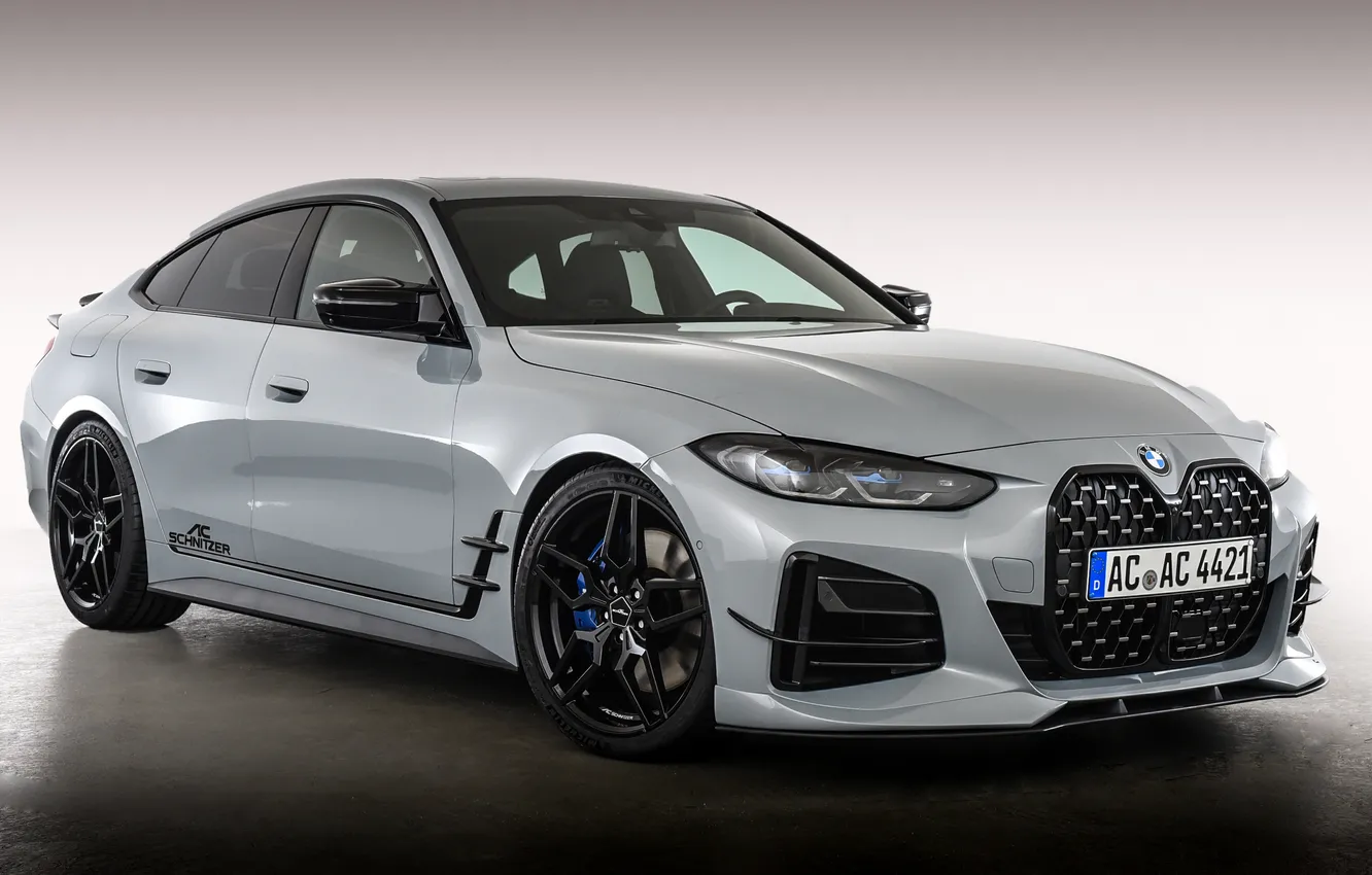 Photo wallpaper BMW, wallpaper, BMW AC Schnitzer ACS4 Gran Coupe 2022
