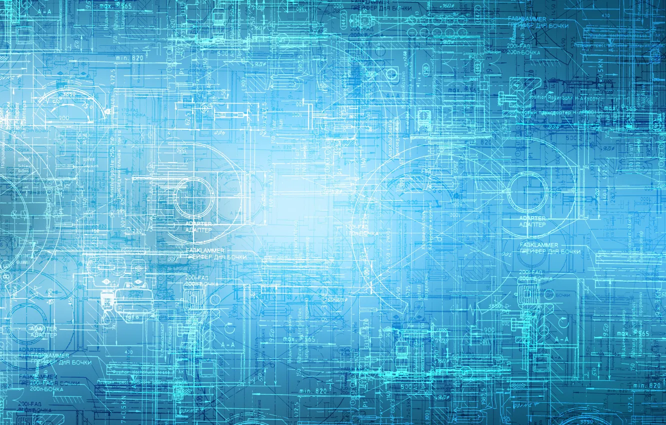 Photo wallpaper line, scheme, drawing