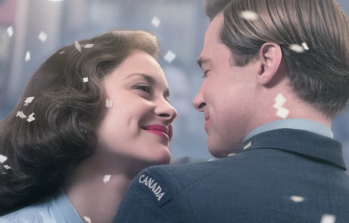 Photo wallpaper girl, Brad Pitt, Action, soldiers, woman, war, spy, man