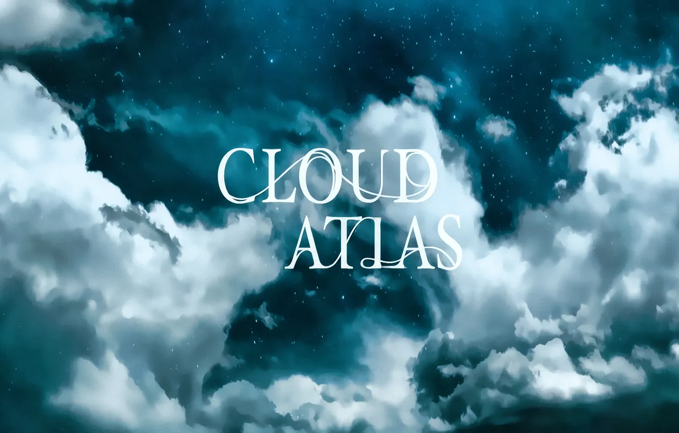 Photo wallpaper the film, 2012, Atlas, cloud, Atlas, Cloud