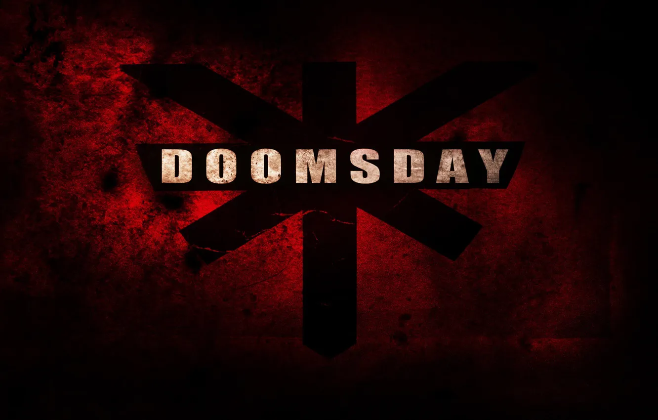 Photo wallpaper the film, the inscription, judgment day, doomsday