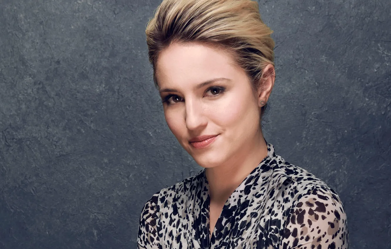 Photo wallpaper girl, actress, blonde, beauty, Dianna Agron
