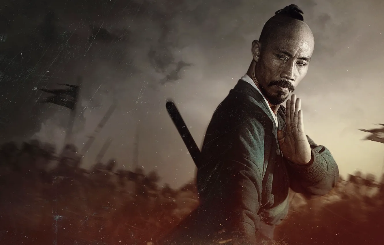 Photo wallpaper China, fighter, asian, chinese, oriental, asiatic, Master, Netflix