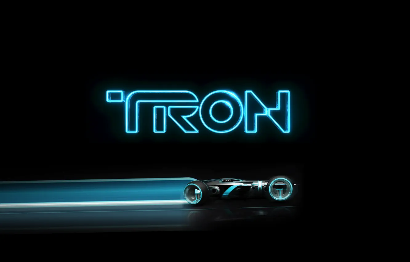 Photo wallpaper Race, Tron, The throne, The Legacy