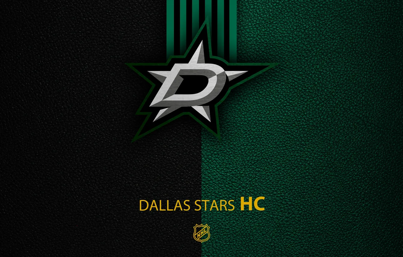 Photo wallpaper wallpaper, sport, logo, NHL, hockey, Dallas Stars