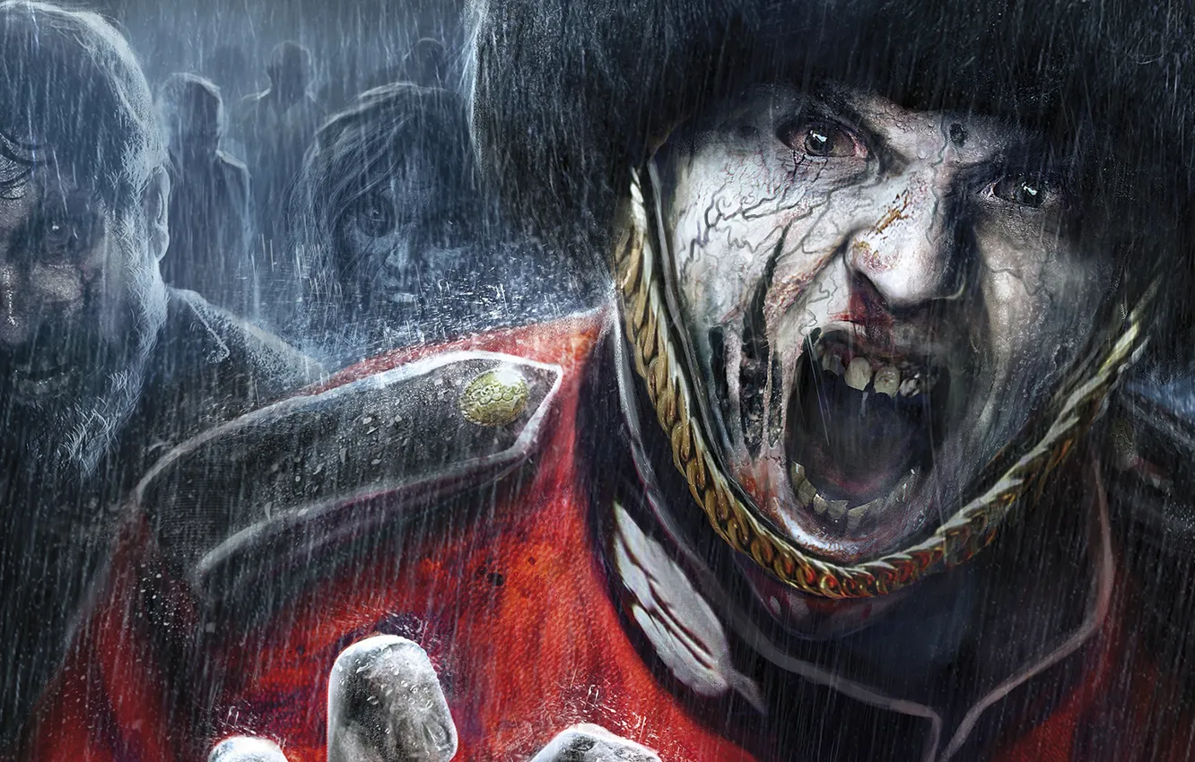 Photo wallpaper zombies, zombie, game, Ubisoft, ZombiU