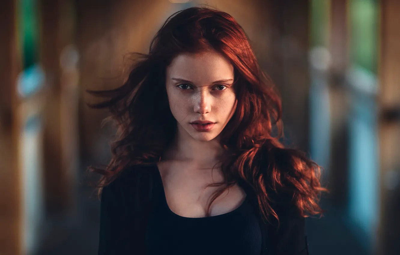 Photo wallpaper freckles, Kate, the beauty, Katyusha, Paul Smetanin, Catherine Jasnogorodska