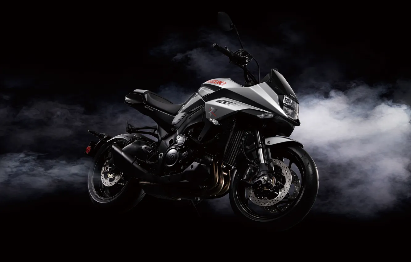 Photo wallpaper Katana, Suzuki, GSX-S1000S