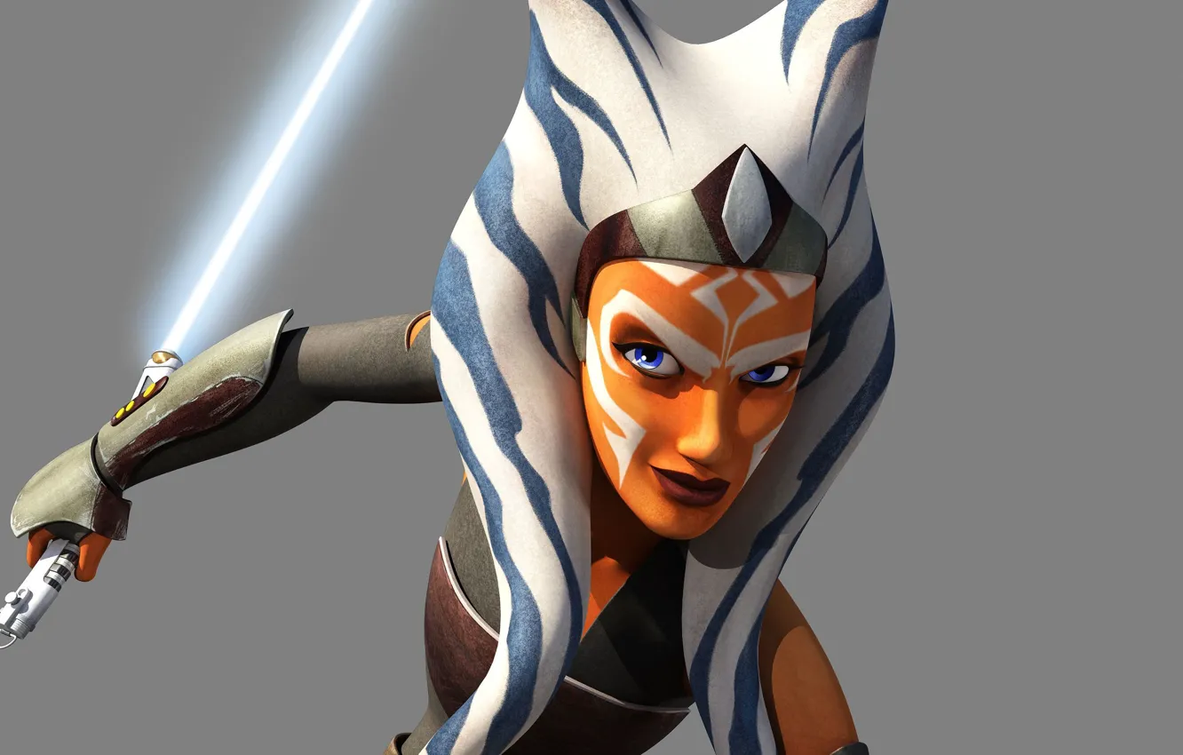 Photo wallpaper studs, Star wars: Rebels, Lucasfilm, Ahsoka Tano, Ahsoka, Jedi returns, Star Wars: Rebels, Animated series