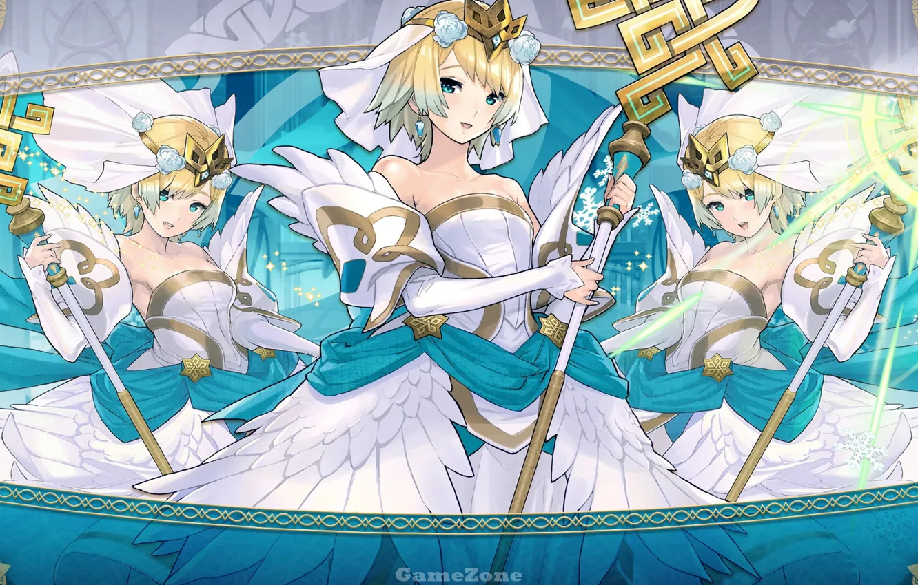 Photo wallpaper Fire Emblem, Fire Emblem Heroes, Fjorm