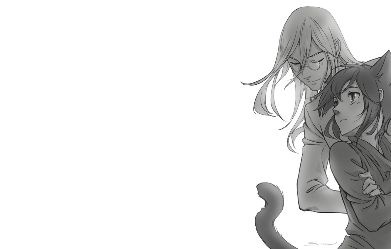 Photo wallpaper minimalism, Loveless, Unloved